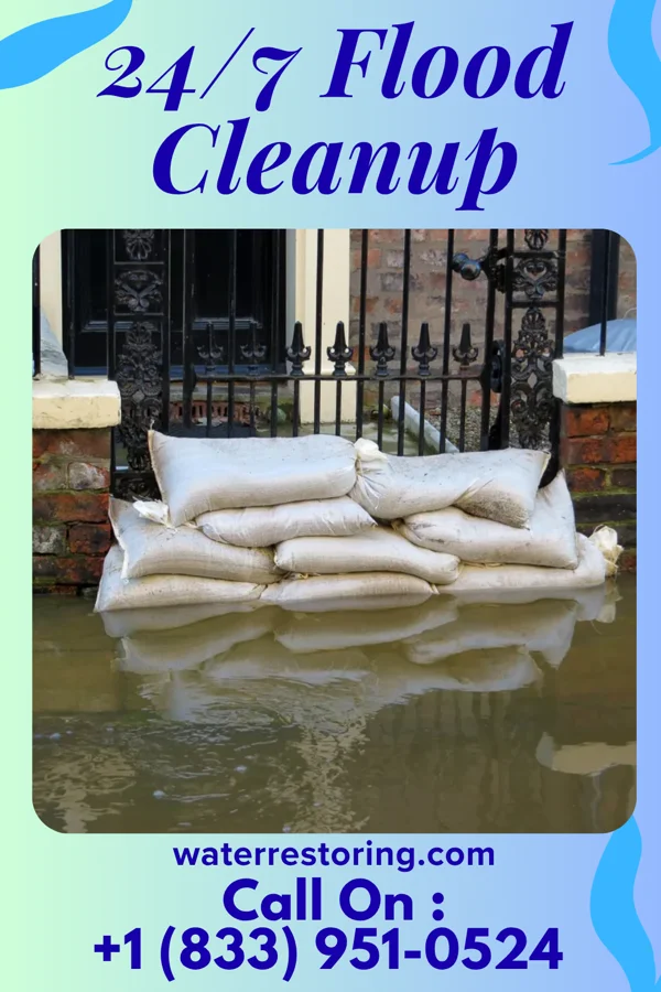 24/7 Flood Cleanup in Windsor, PA