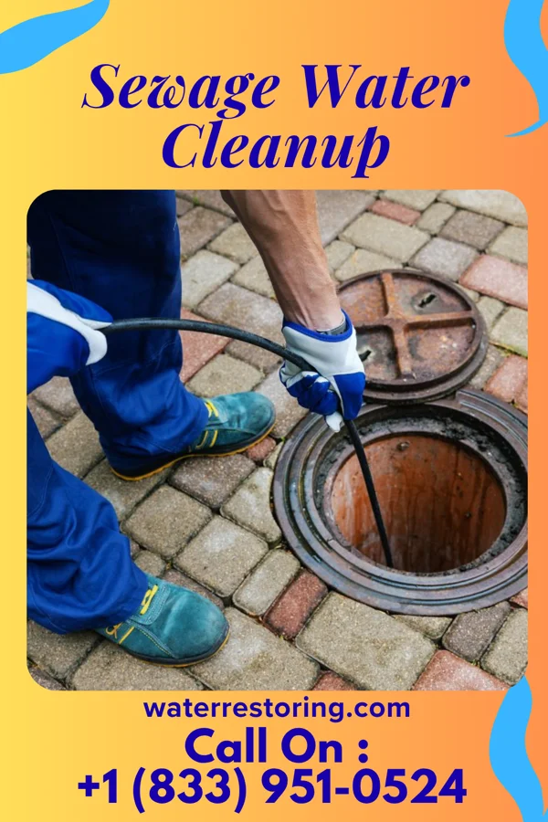 Sewage Water Cleanup in Windsor, PA
