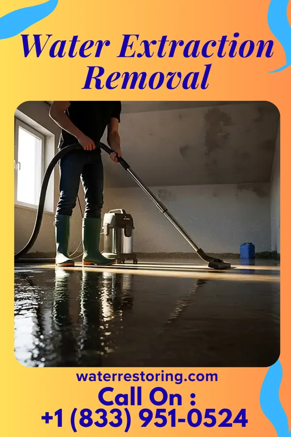 Water Extraction Removal in Windsor, PA